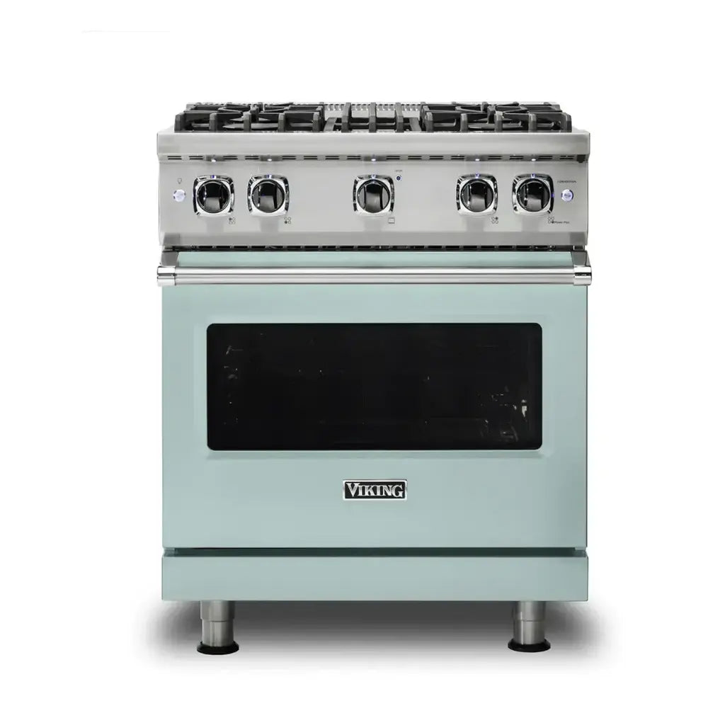 Viking 5 Series 30 inch Sealed Burner Gas Range - VGR5304B*