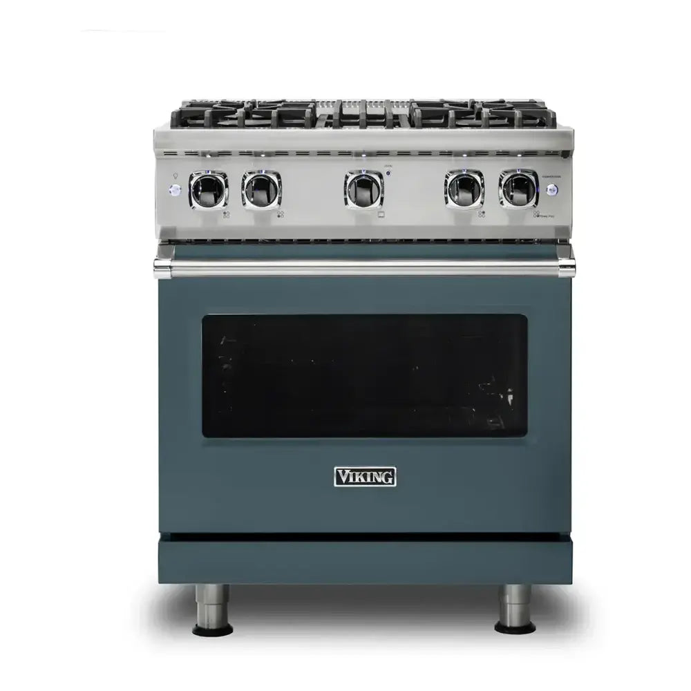 Viking 5 Series 30 inch Sealed Burner Gas Range - VGR5304B*