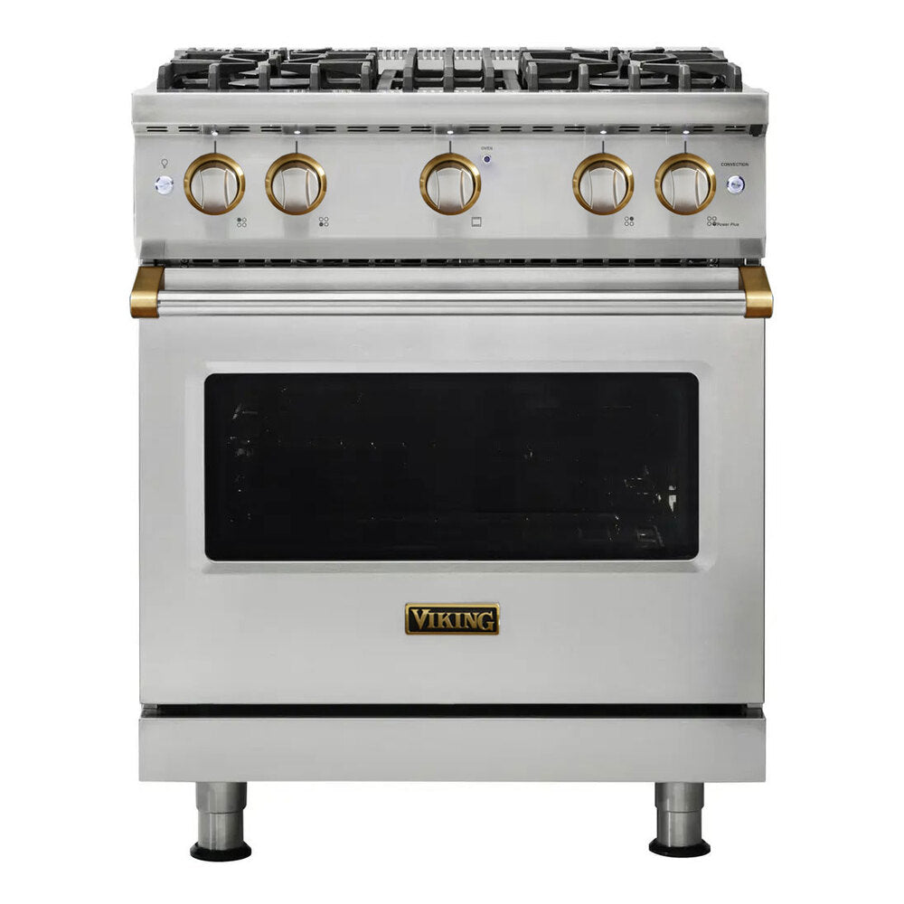 Viking 5 Series 30 inch Sealed Burner Gas Range - VGR5304B*