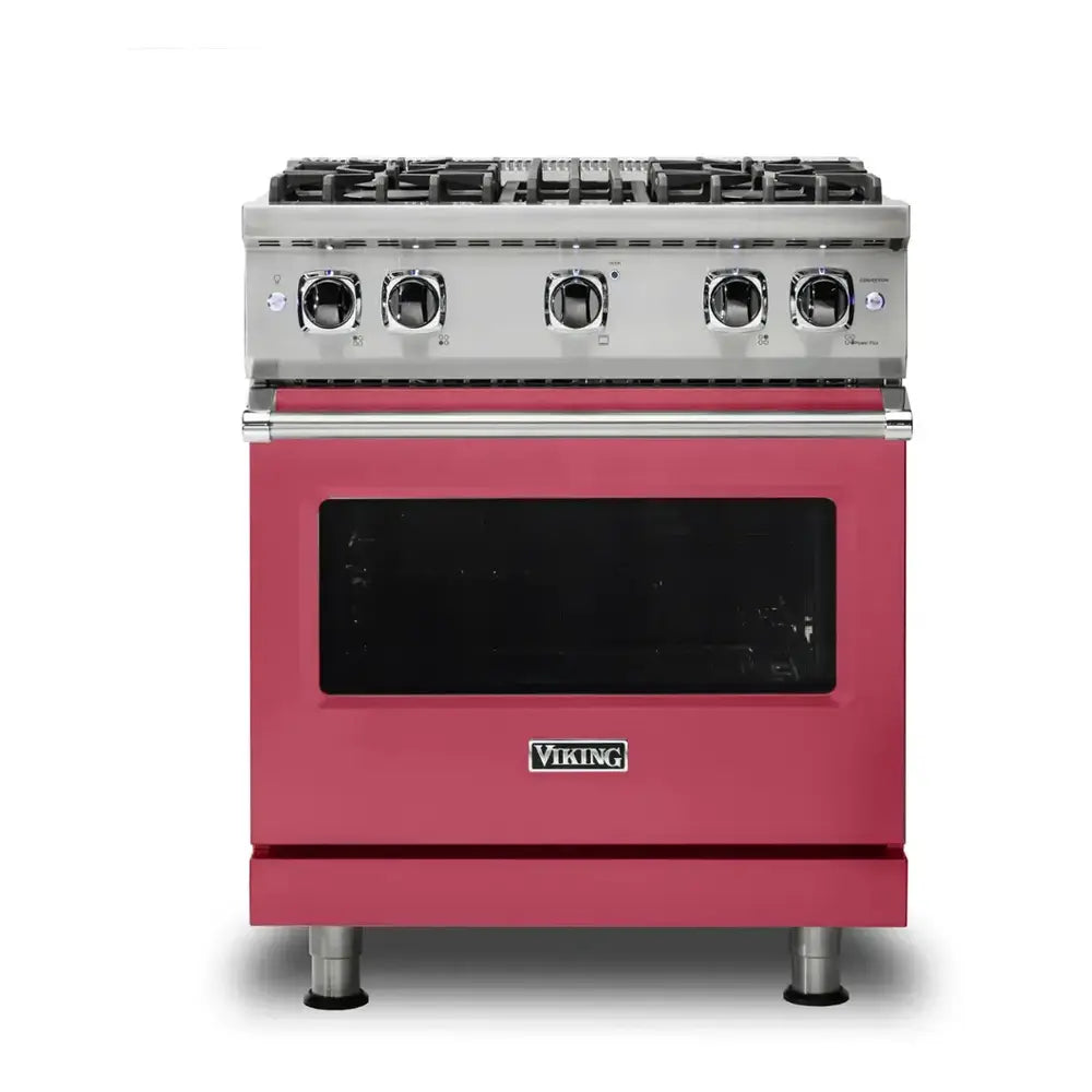 Viking 5 Series 30 inch Sealed Burner Gas Range - VGR5304B*