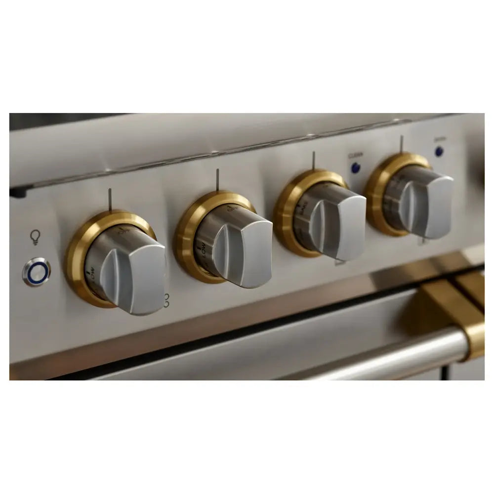 Viking 5 Series 36 inch Sealed Burner Gas Range with 4 Burners and Griddle - VGR5364G*