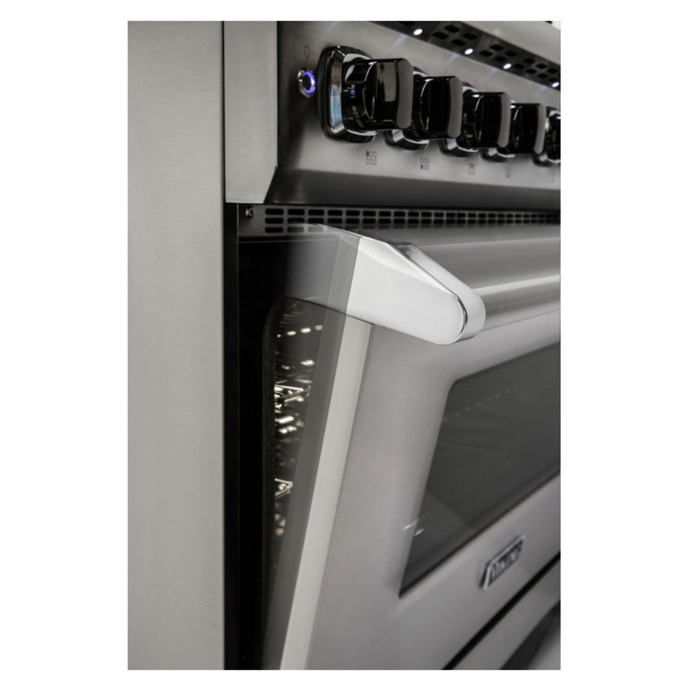 Viking 5 Series 36 inch Sealed Burner Gas Range with 6 Burners - VGR5366B*