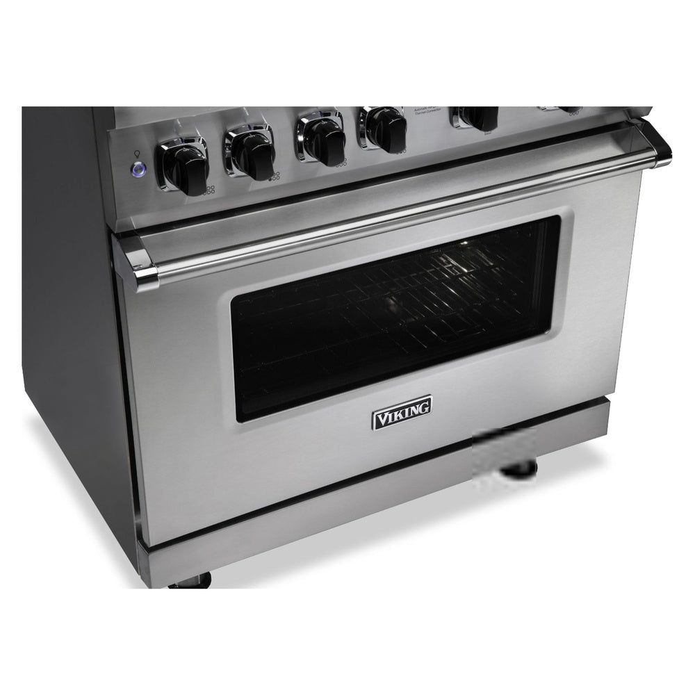 Viking 5 Series 36 inch Sealed Burner Gas Range with 6 Burners - VGR5366B*