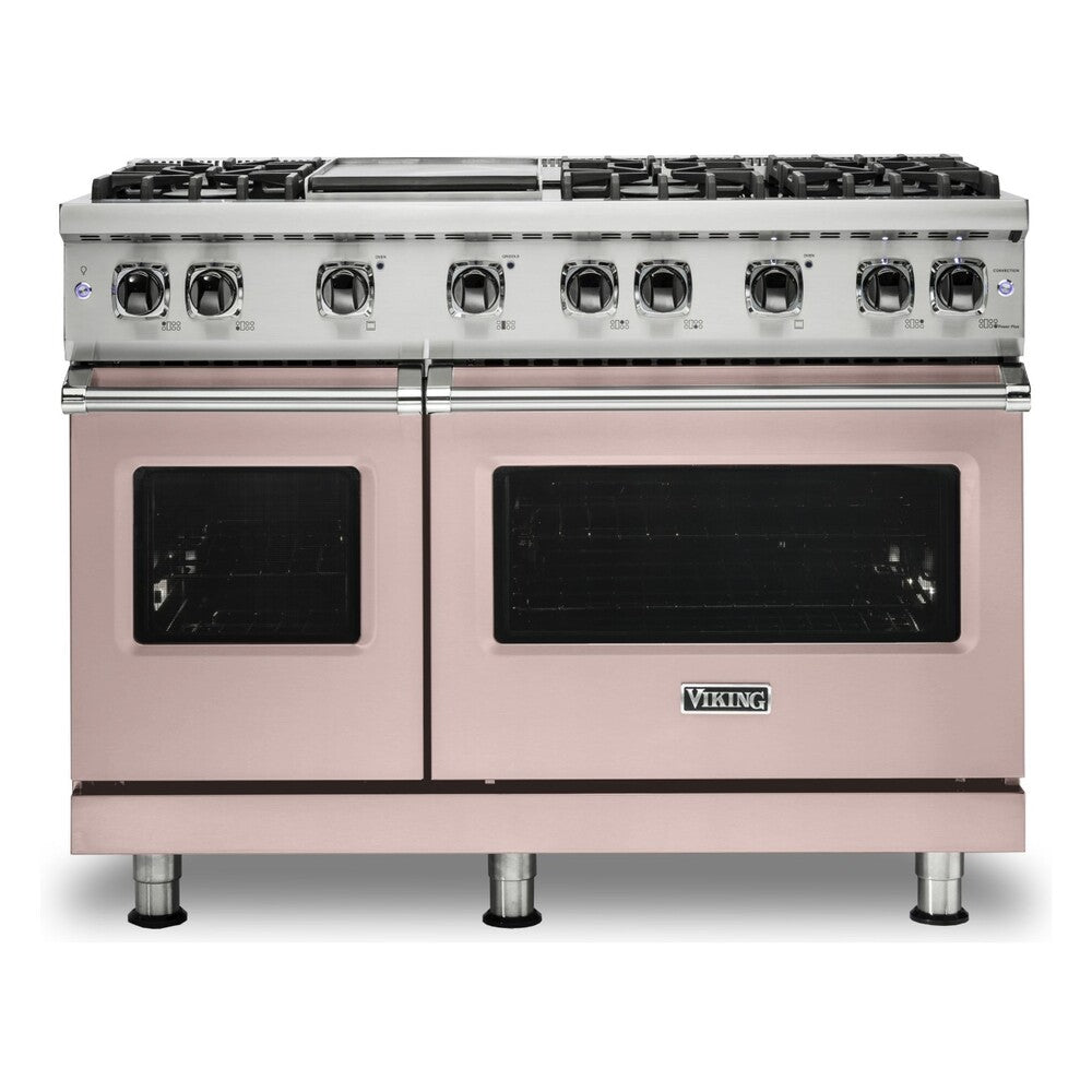Viking 5 Series 48 inch Sealed Burner Gas Range with 6 Burners and Griddle - VGR5486G*