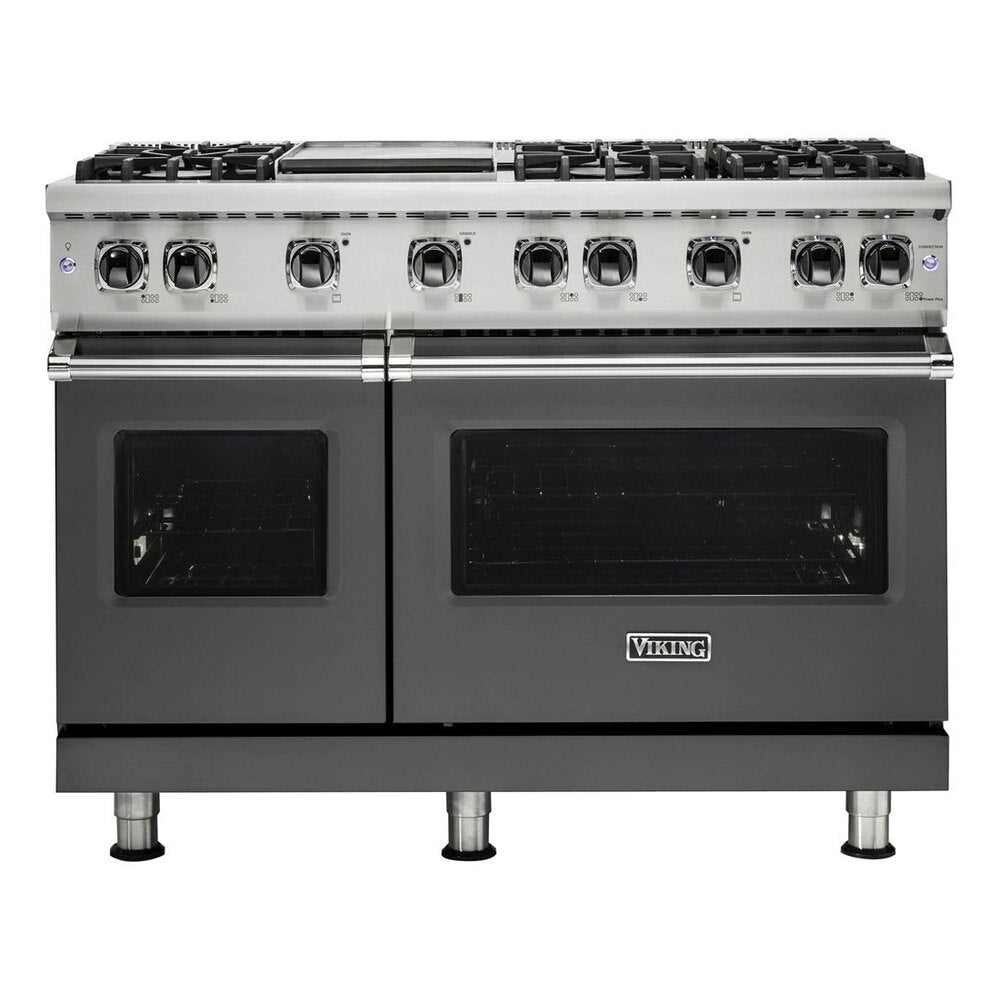 Viking 5 Series 48 inch Sealed Burner Gas Range with 6 Burners and Griddle - VGR5486G*