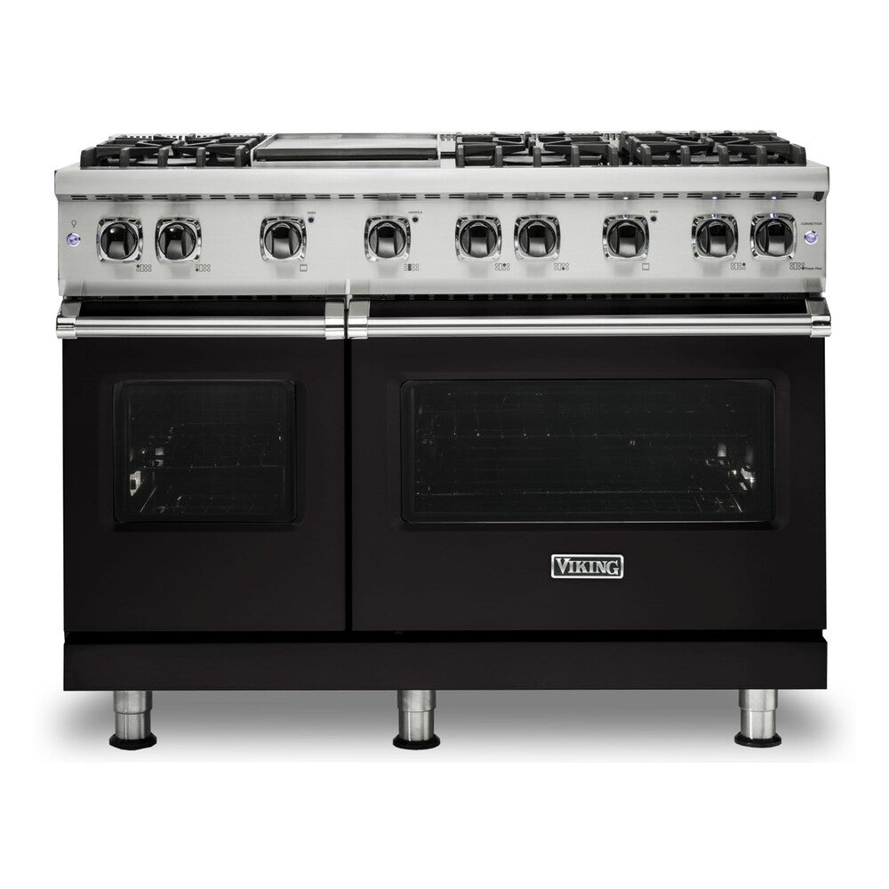 Viking 5 Series 48 inch Sealed Burner Gas Range with 6 Burners and Griddle - VGR5486G*