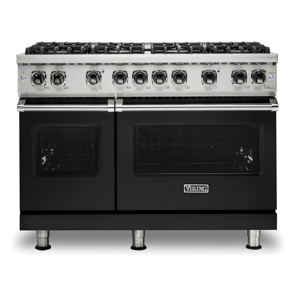 Viking 5 Series 48 inch Sealed Burner Gas Range with 8 Burners - VGR5488B*