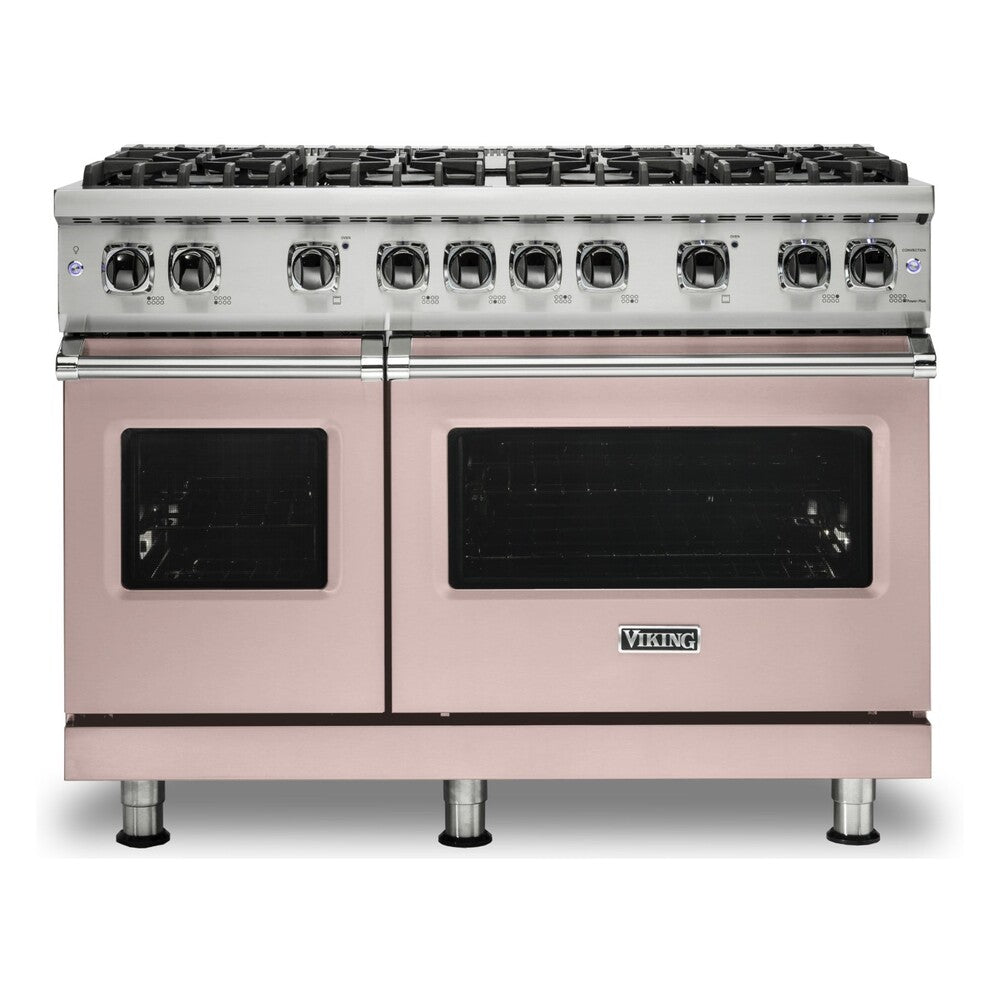 Viking 5 Series 48 inch Sealed Burner Gas Range with 8 Burners - VGR5488B*