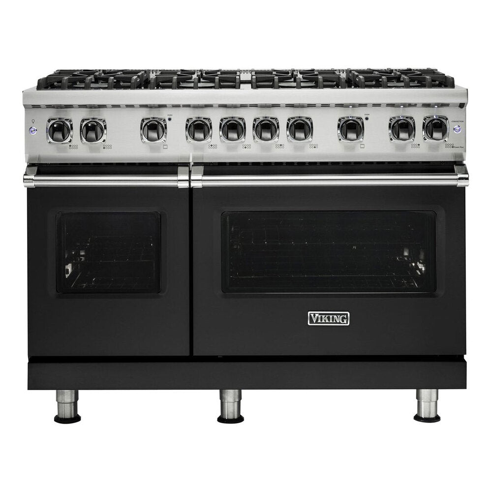 Viking 5 Series 48 inch Sealed Burner Gas Range with 8 Burners - VGR5488B*