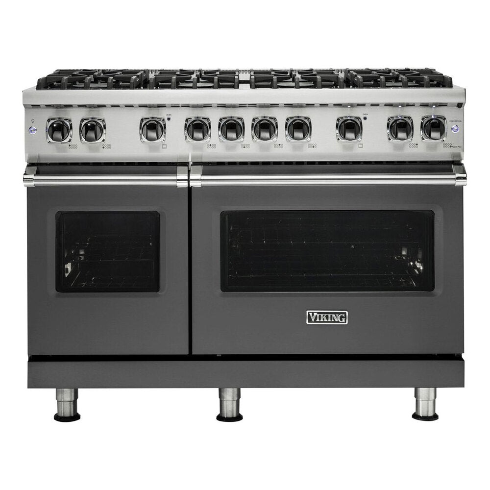 Viking 5 Series 48 inch Sealed Burner Gas Range with 8 Burners - VGR5488B*