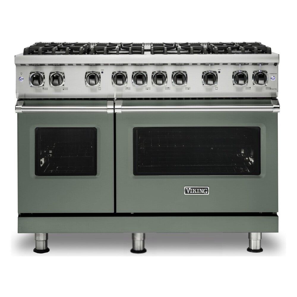 Viking 5 Series 48 inch Sealed Burner Gas Range with 8 Burners - VGR5488B*
