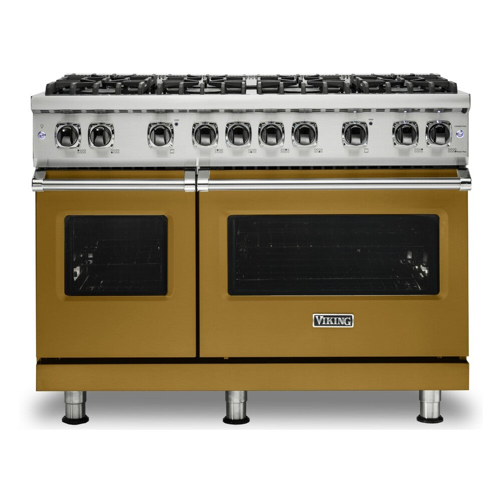 Viking 5 Series 48 inch Sealed Burner Gas Range with 8 Burners - VGR5488B*