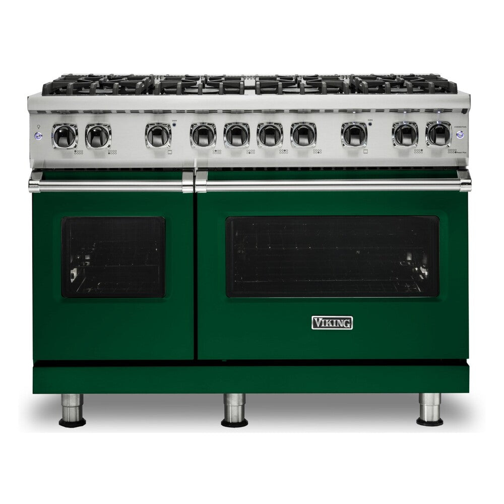 Viking 5 Series 48 inch Sealed Burner Gas Range with 8 Burners - VGR5488B*
