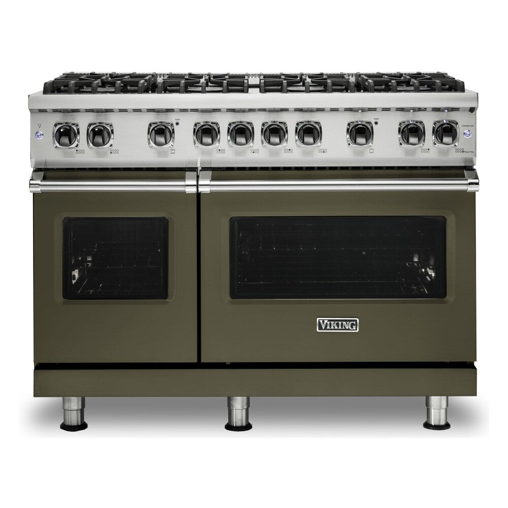 Viking 5 Series 48 inch Sealed Burner Gas Range with 8 Burners - VGR5488B*