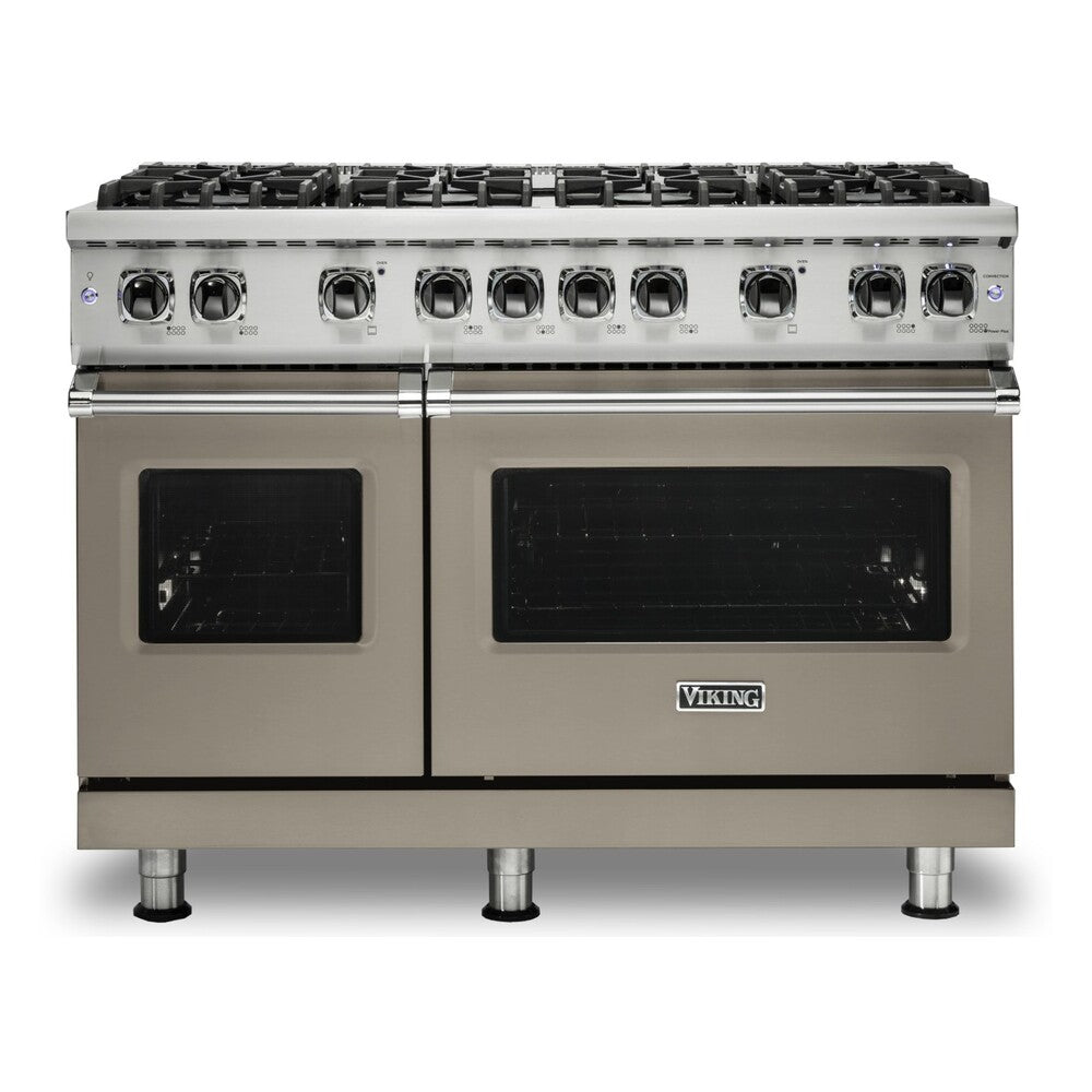 Viking 5 Series 48 inch Sealed Burner Gas Range with 8 Burners - VGR5488B*