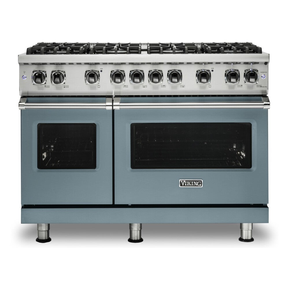 Viking 5 Series 48 inch Sealed Burner Gas Range with 8 Burners - VGR5488B*