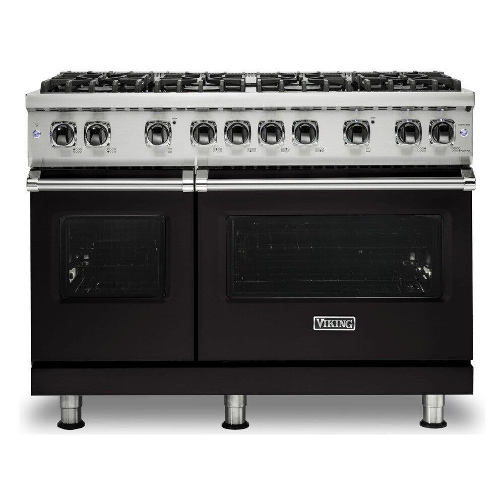 Viking 5 Series 48 inch Sealed Burner Gas Range with 8 Burners - VGR5488B*