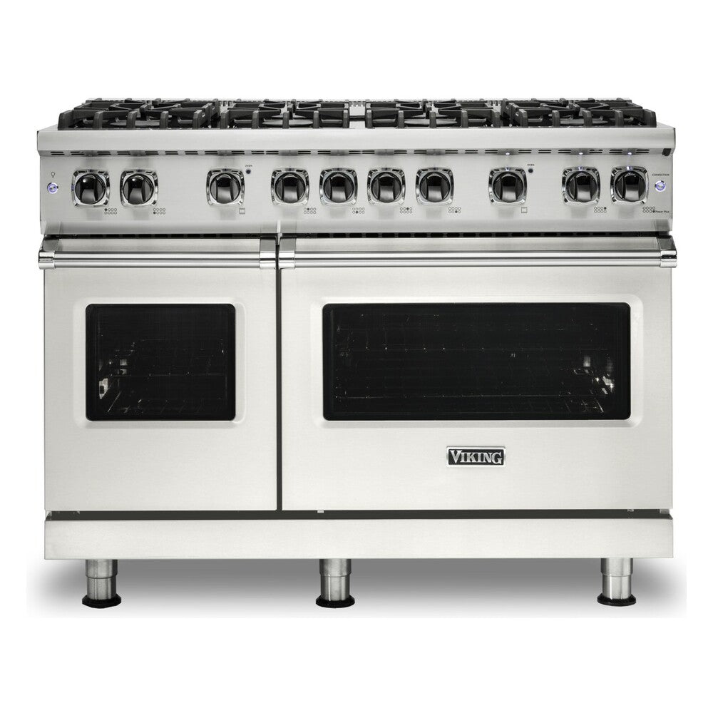 Viking 5 Series 48 inch Sealed Burner Gas Range with 8 Burners - VGR5488B*