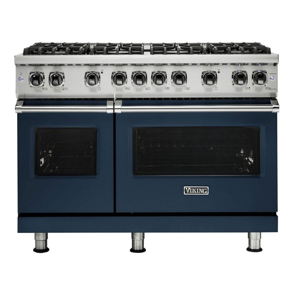 Viking 5 Series 48 inch Sealed Burner Gas Range with 8 Burners - VGR5488B*