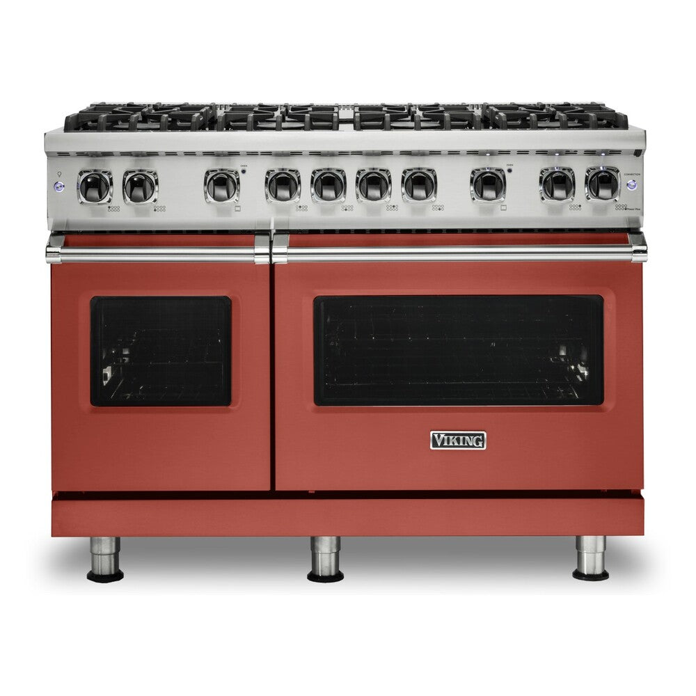 Viking 5 Series 48 inch Sealed Burner Gas Range with 8 Burners - VGR5488B*