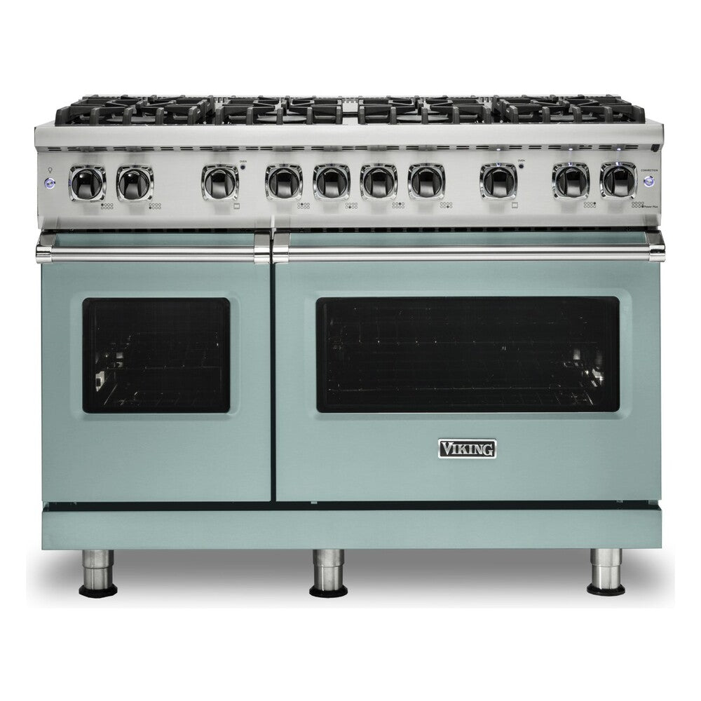 Viking 5 Series 48 inch Sealed Burner Gas Range with 8 Burners - VGR5488B*