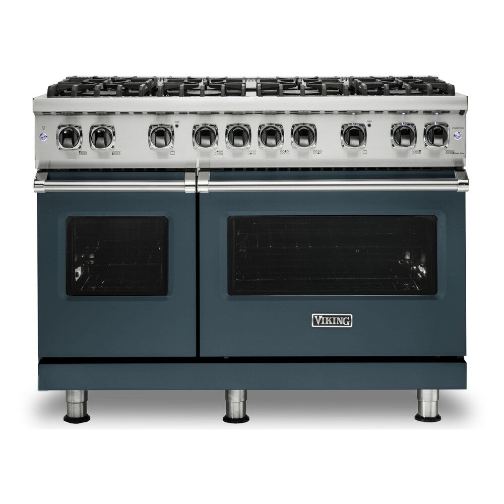 Viking 5 Series 48 inch Sealed Burner Gas Range with 8 Burners - VGR5488B*