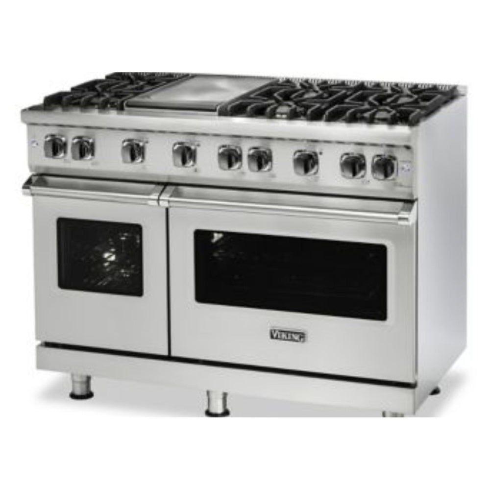 Viking 5 Series 48 inch Sealed Burner Gas Range with 8 Burners - VGR5488B*