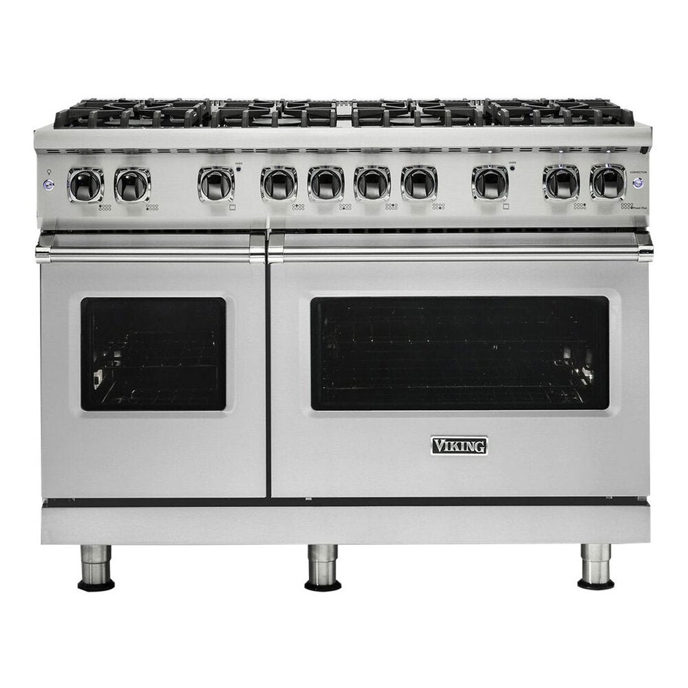 Viking 5 Series 48 inch Sealed Burner Gas Range with 8 Burners - VGR5488B*