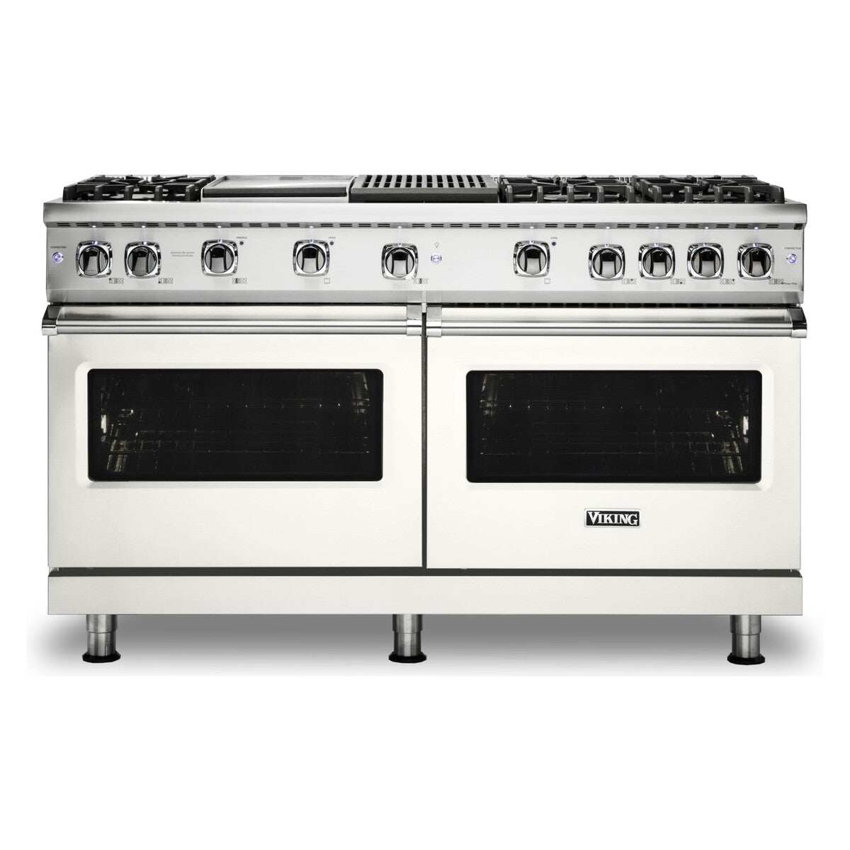 Viking 5 Series 60 inch Sealed Burner Gas Range with 6 Burners, Griddle and Grill - VGR5606GQ*
