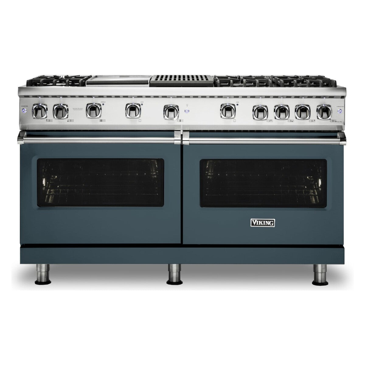 Viking 5 Series 60 inch Sealed Burner Gas Range with 6 Burners, Griddle and Grill - VGR5606GQ*