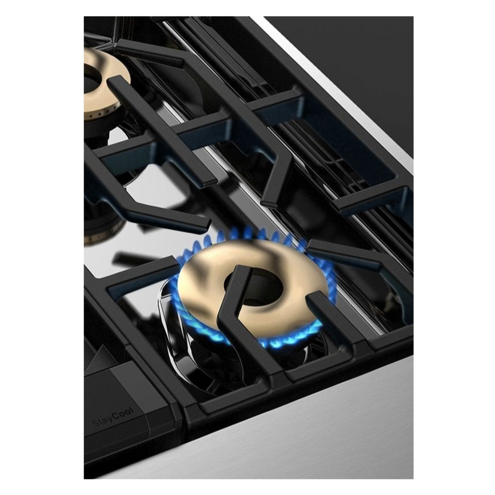 Viking 7 Series 36 inch Sealed Burner Gas Range with 6 Burners - VGR73626B*