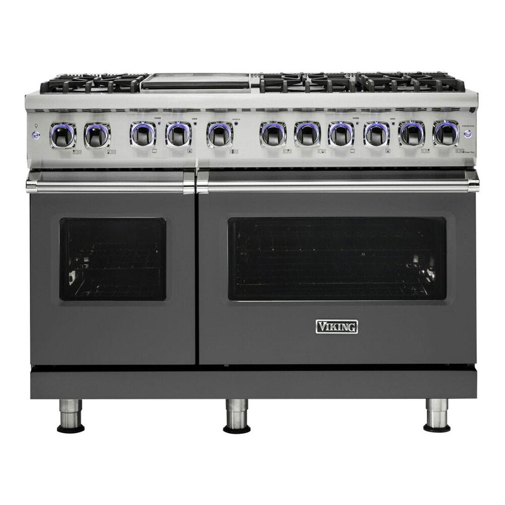 Viking 7 Series 48 inch Sealed Burner Gas Range with 6 Burners and Griddle - VGR74826G*