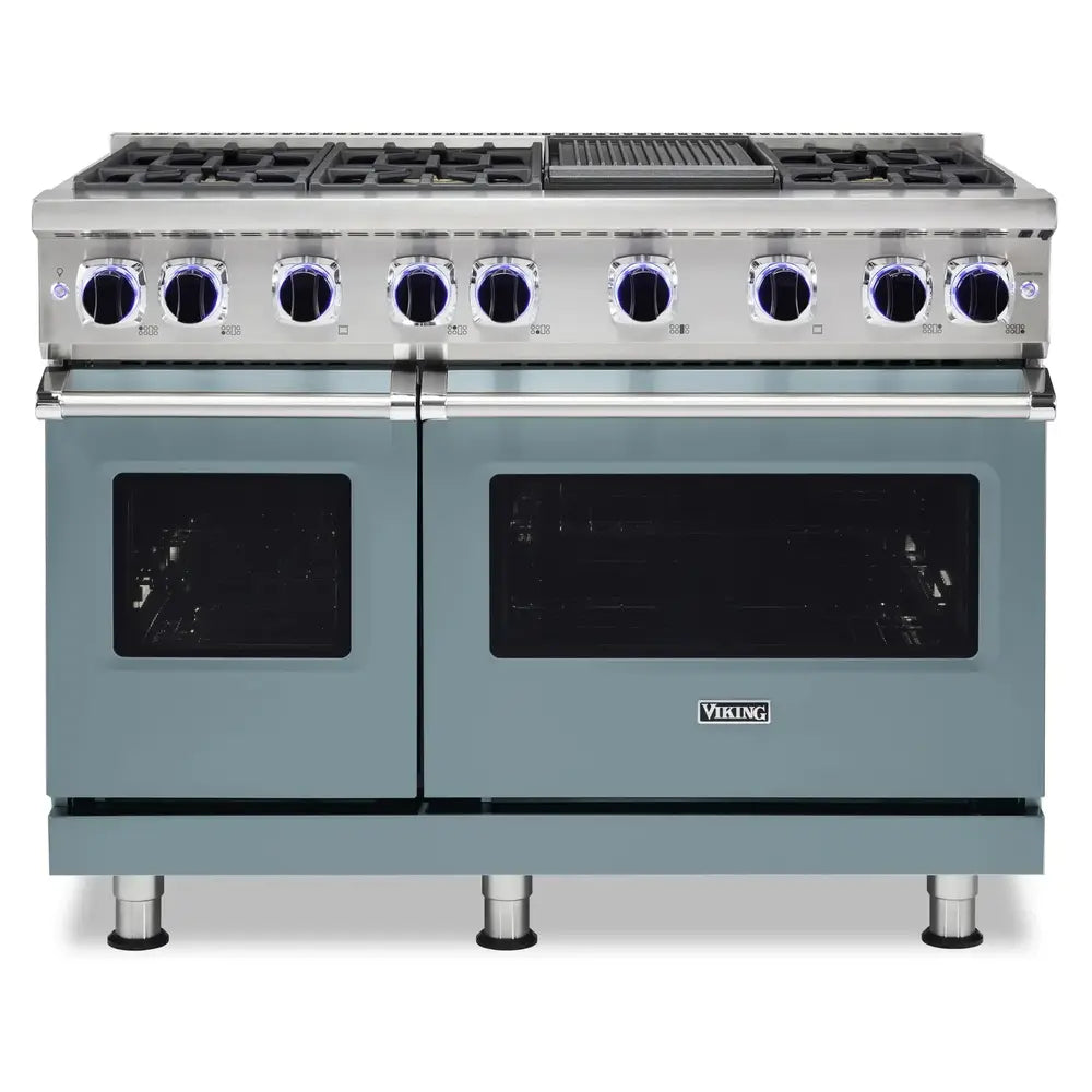 Viking 7 Series 48 inch Sealed Burner Gas Range with 6 Burners and Griddle - VGR74826G*