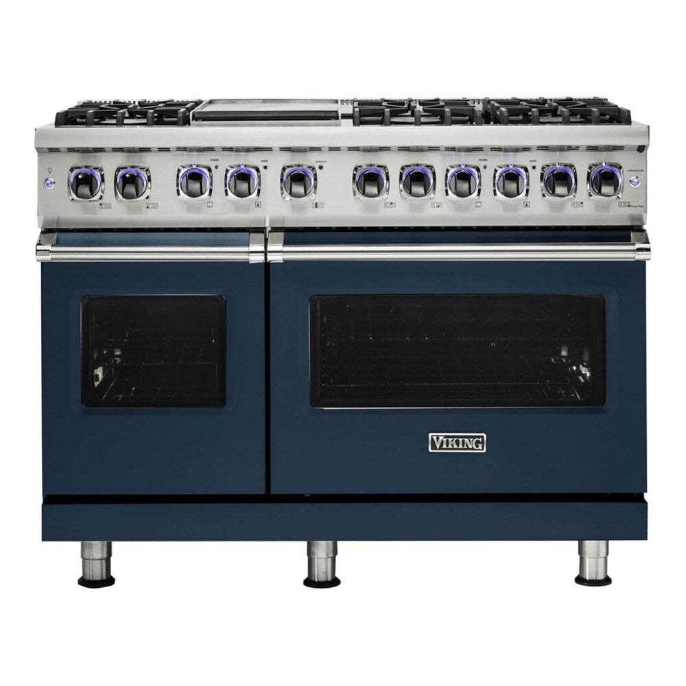 Viking 7 Series 48 inch Sealed Burner Gas Range with 6 Burners and Griddle - VGR74826G*