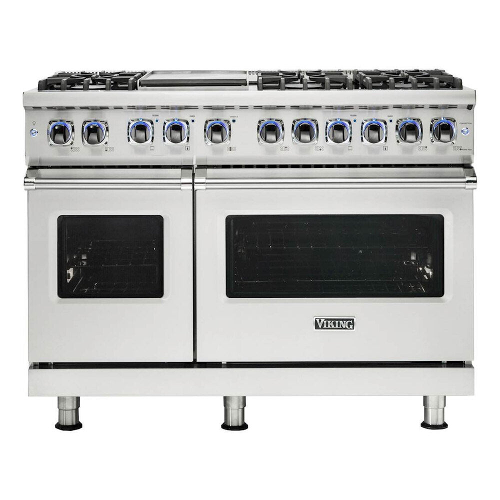 Viking 7 Series 48 inch Sealed Burner Gas Range with 6 Burners and Griddle - VGR74826G*