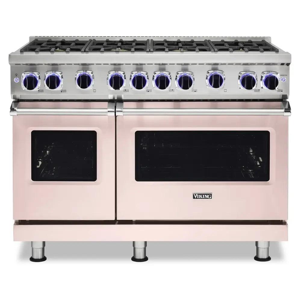 Viking 7 Series 48 inch Sealed Burner Gas Range with 8 Burners - VGR74828B*