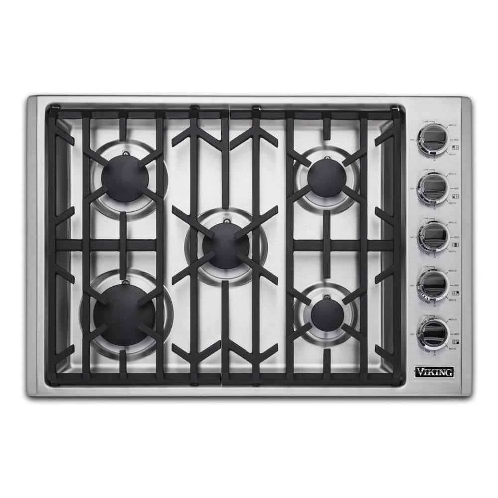 Viking 5 Series 30 inch Gas Cooktop with 5 Burners - VGSU53015BSS*