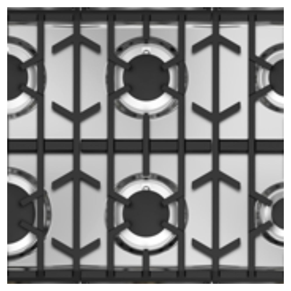 Viking 5 Series 36 inch Gas Cooktop with 6 Burners - VGSU53616BSS*