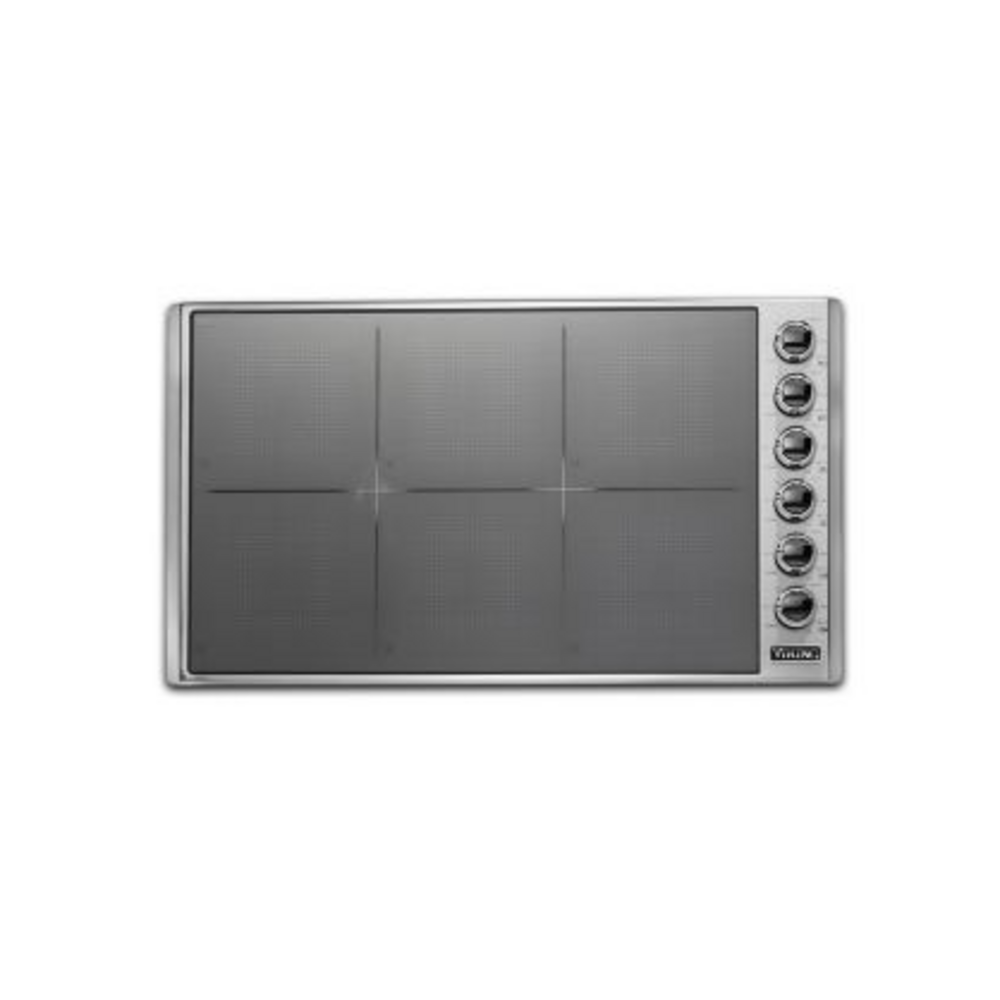 Viking 5 Series 36 inch Induction Cooktop with 6 Elements - VICU53616BST