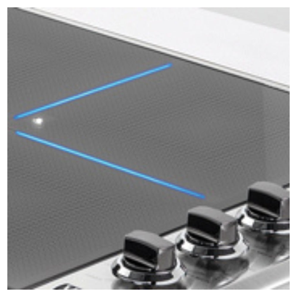 Viking 5 Series 36 inch Induction Cooktop with 6 Elements - VICU53616BST