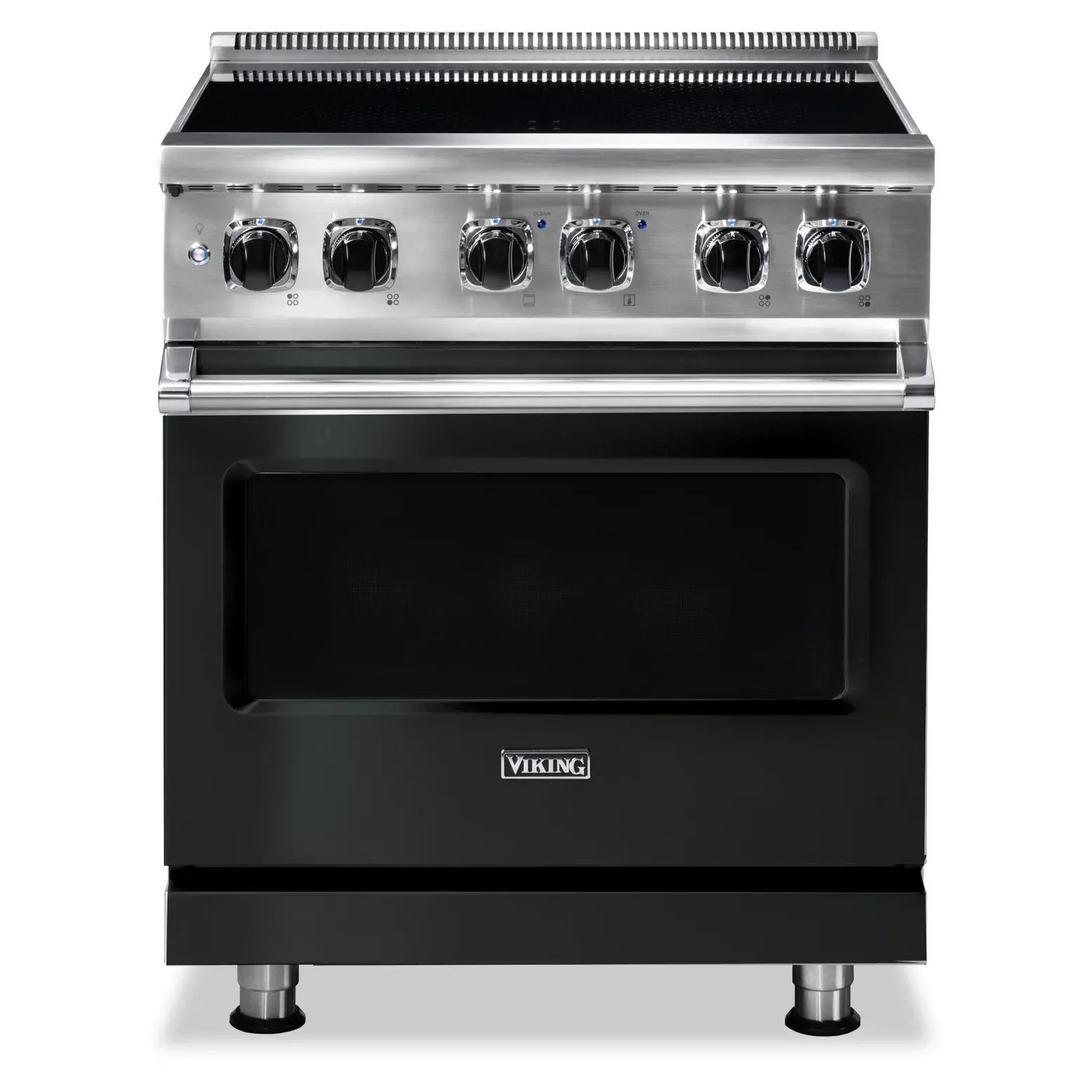 Viking 5 Series 30 inch Induction Self-Clean Range with 4 Elements - VIR53024B*