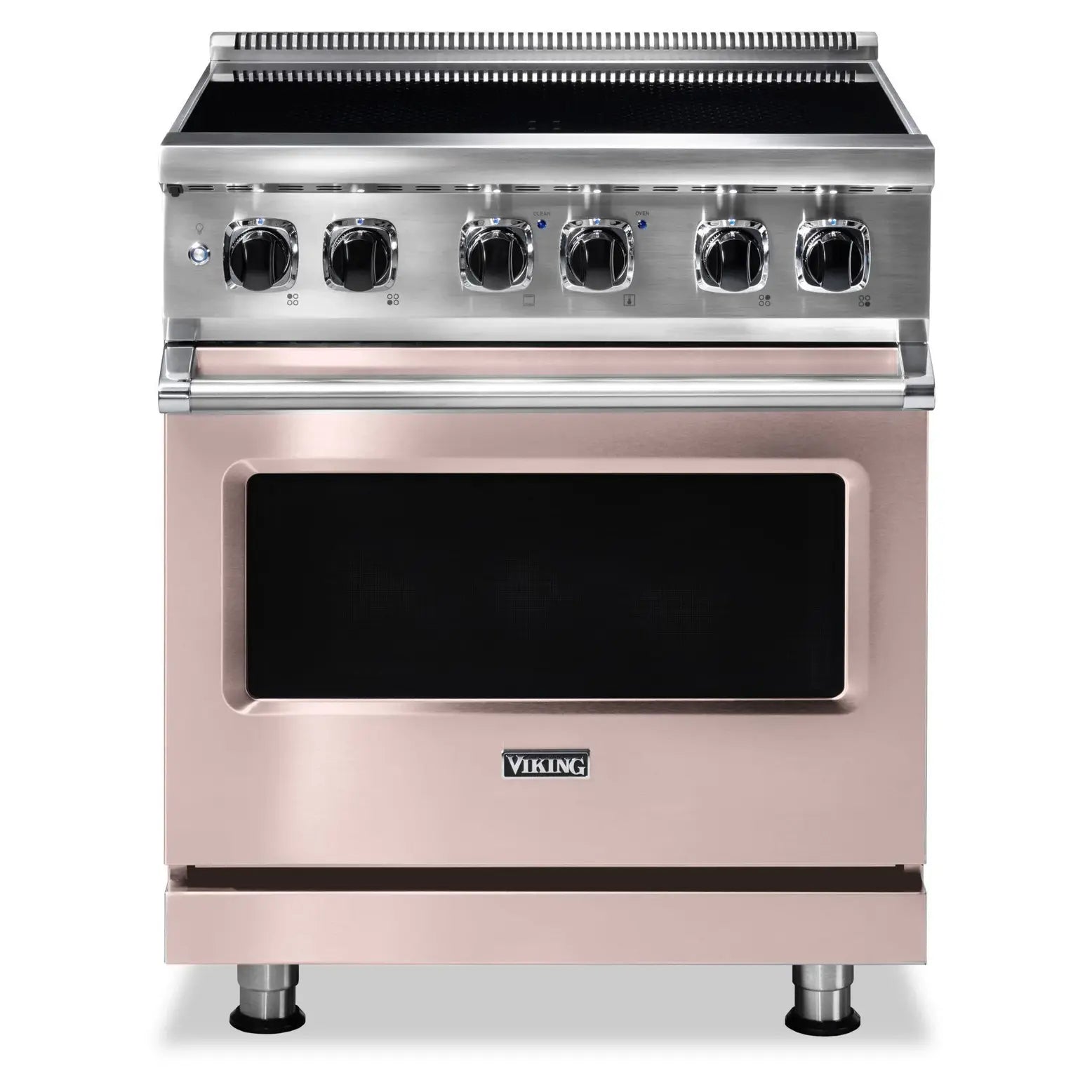 Viking 5 Series 30 inch Induction Self-Clean Range with 4 Elements - VIR53024B*