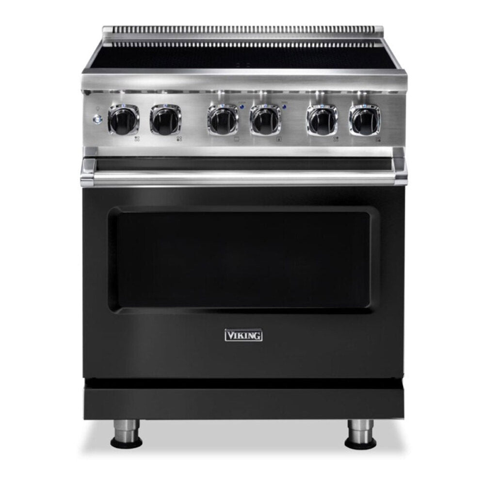Viking 5 Series 30 inch Induction Self-Clean Range with 4 Elements - VIR53024B*