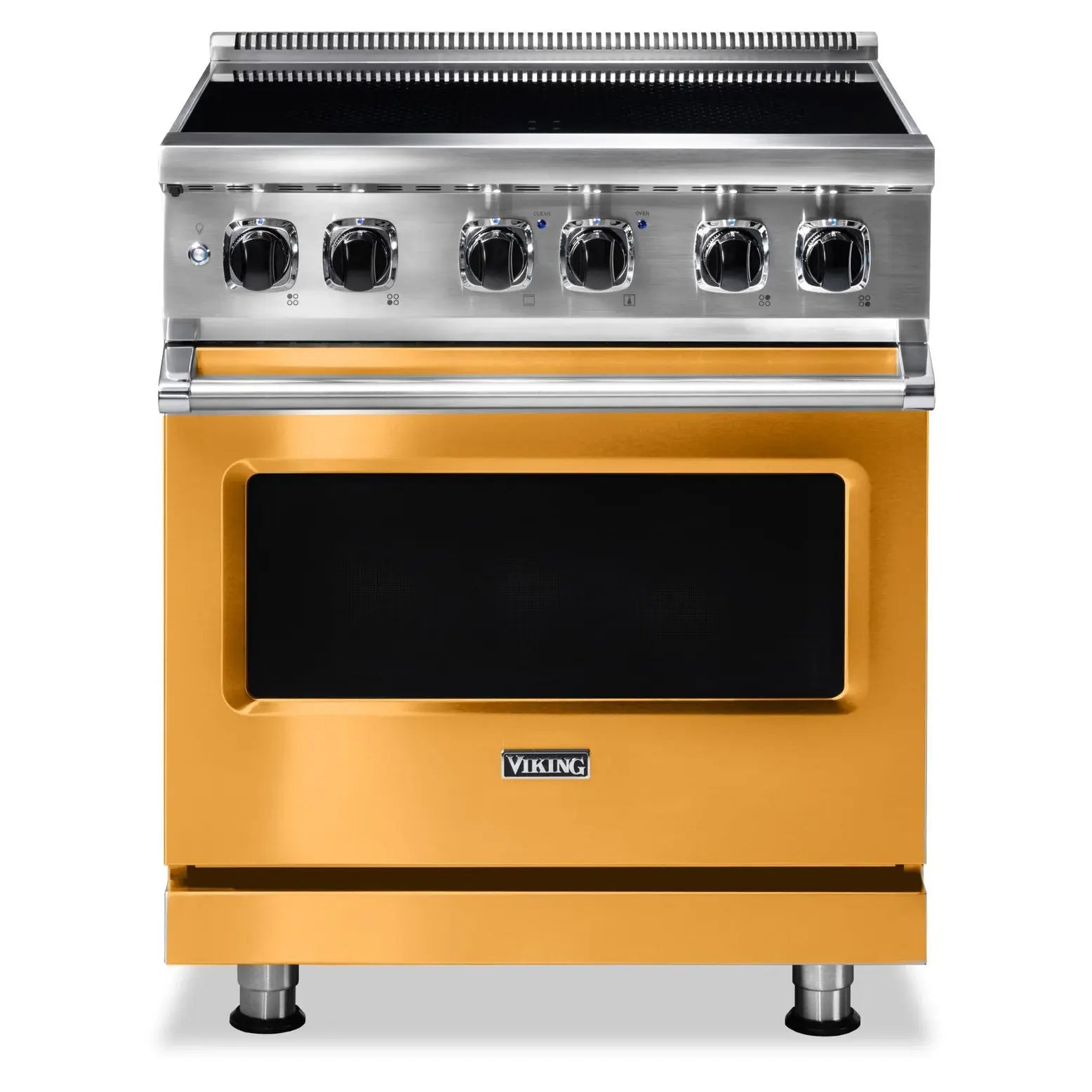 Viking 5 Series 30 inch Induction Self-Clean Range with 4 Elements - VIR53024B*