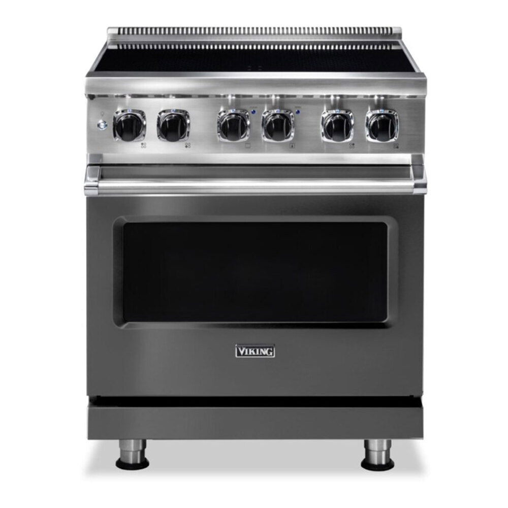Viking 5 Series 30 inch Induction Self-Clean Range with 4 Elements - VIR53024B*