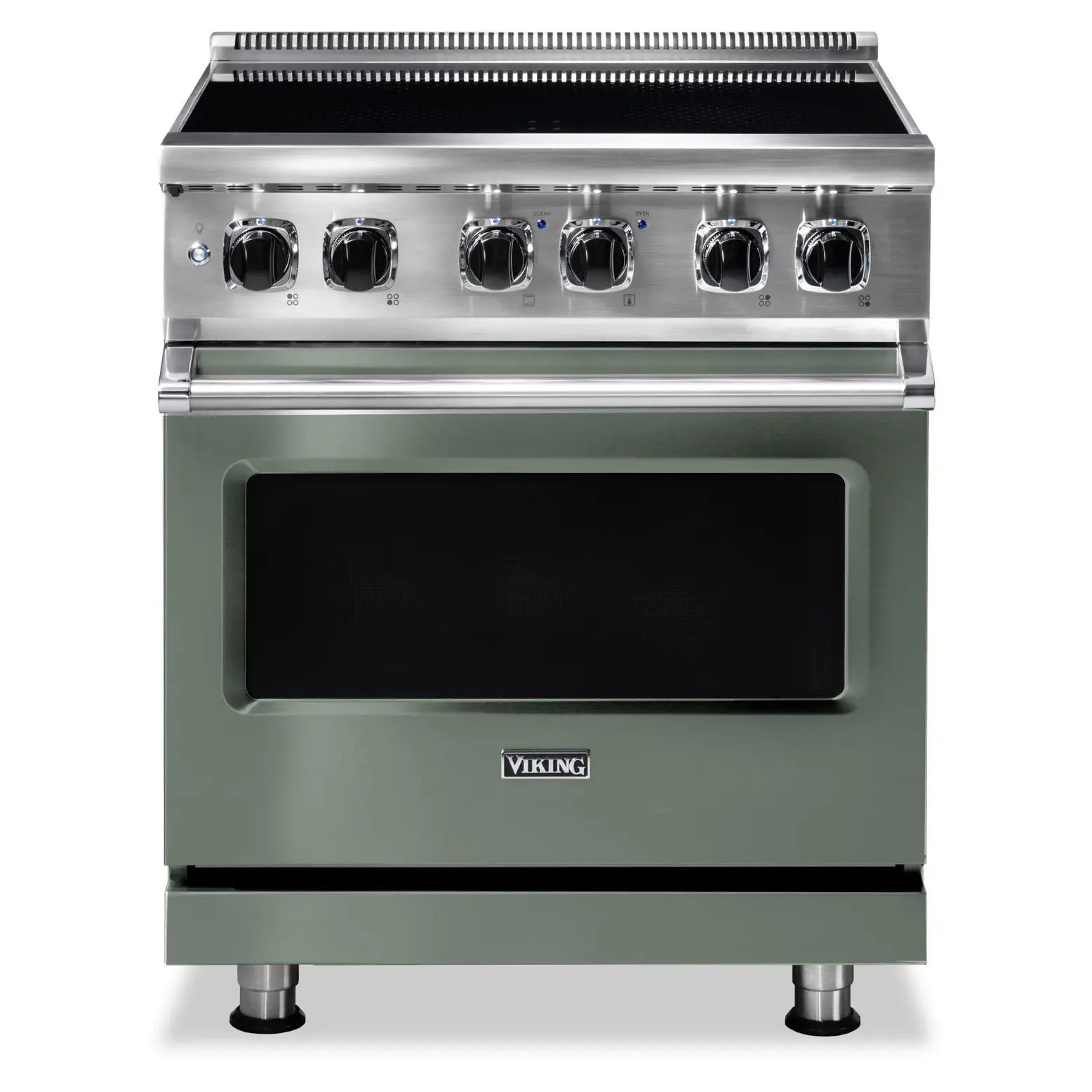 Viking 5 Series 30 inch Induction Self-Clean Range with 4 Elements - VIR53024B*
