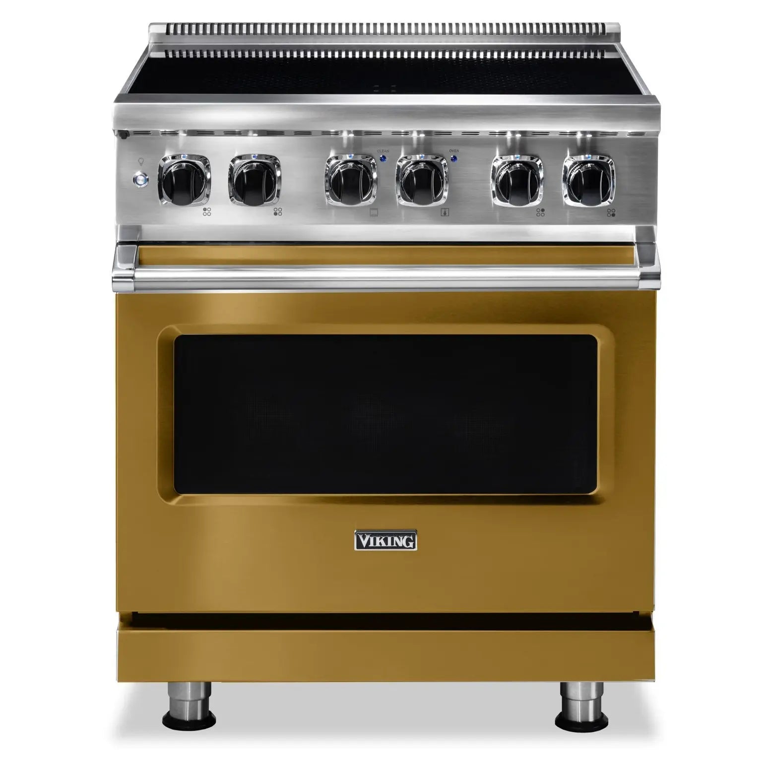Viking 5 Series 30 inch Induction Self-Clean Range with 4 Elements - VIR53024B*