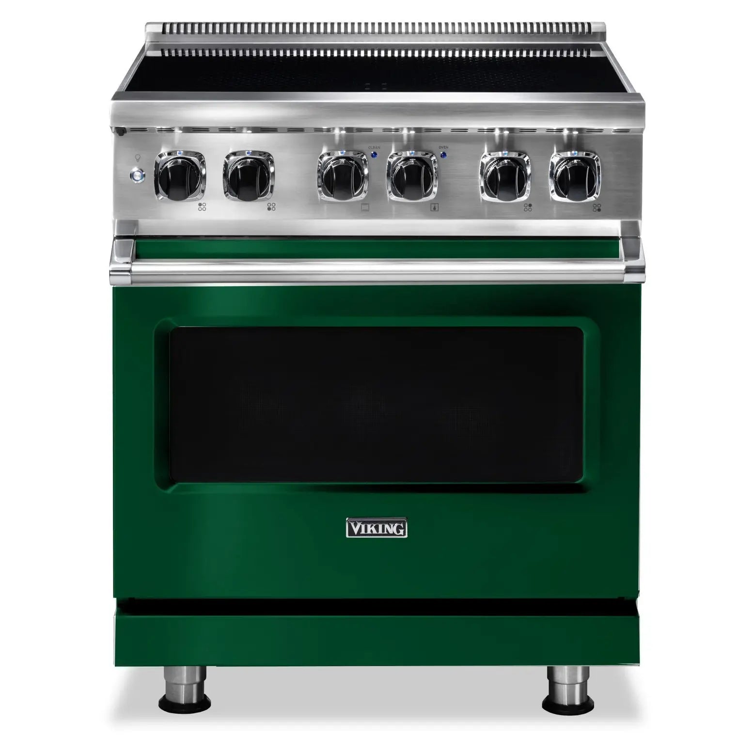 Viking 5 Series 30 inch Induction Self-Clean Range with 4 Elements - VIR53024B*