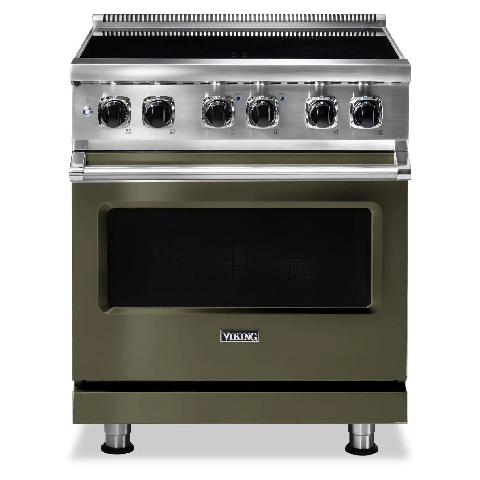 Viking 5 Series 30 inch Induction Self-Clean Range with 4 Elements - VIR53024B*