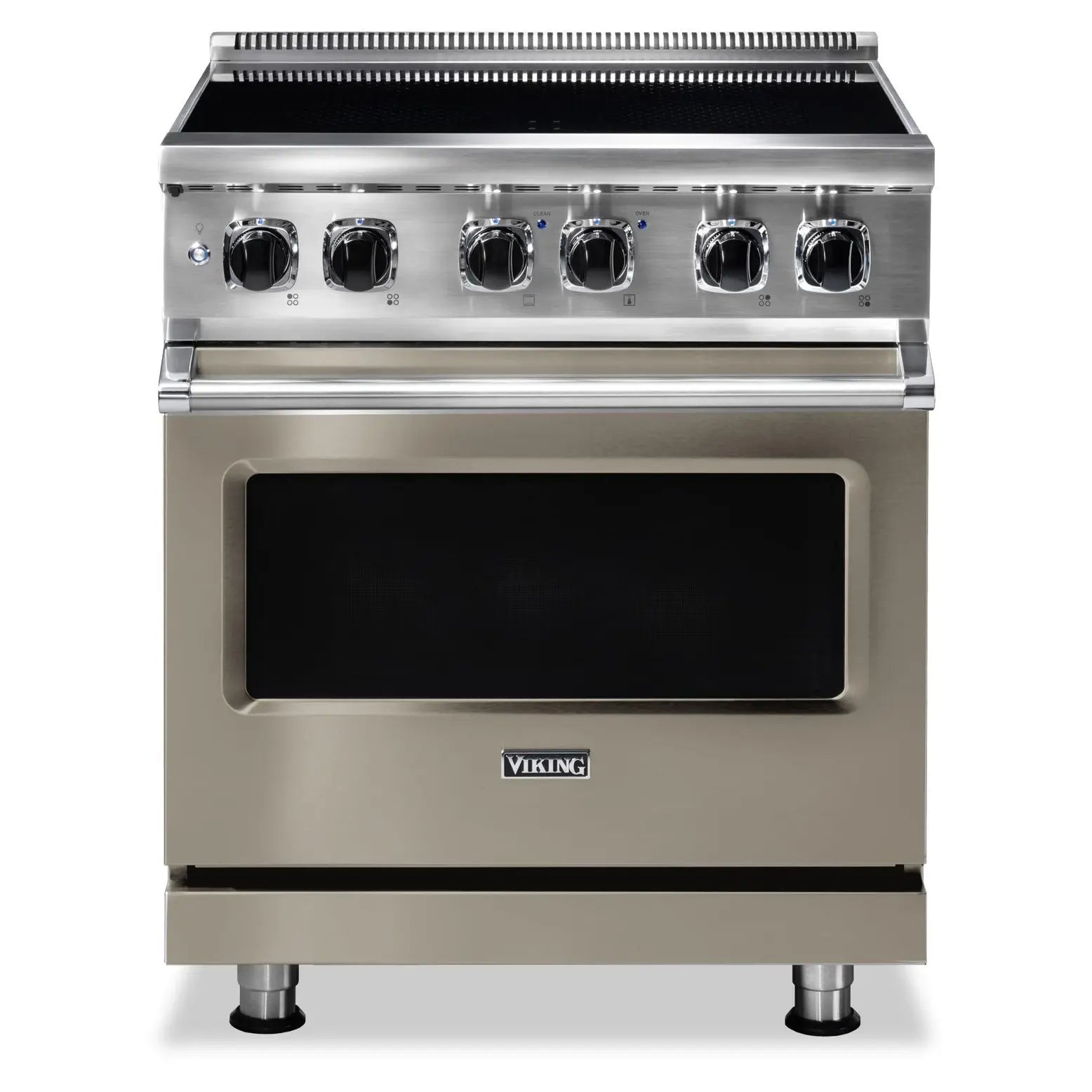 Viking 5 Series 30 inch Induction Self-Clean Range with 4 Elements - VIR53024B*